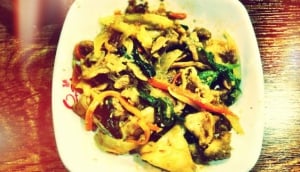 Soup, White Rice and Kimchi or....?!