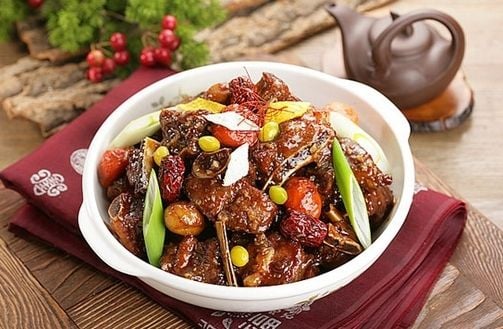 Spicy Braised Beef Short Beef Ribs