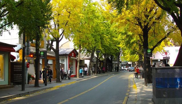 Samcheongdong Main Street