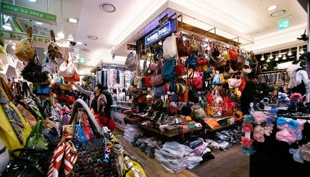 Shop till you drop, Dongdaemun