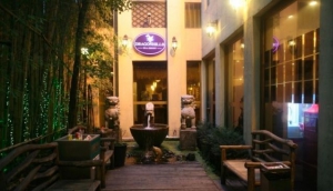 Go to a 24-hour sauna