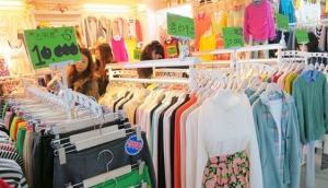 Get your shopping fix in Gangnam...underground