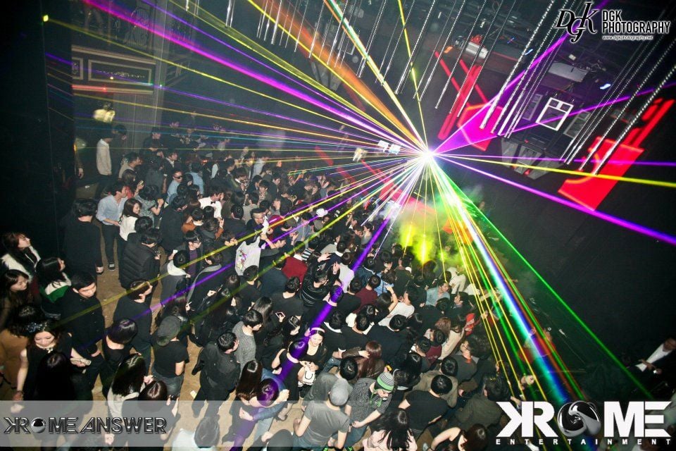 Party Gangnam Style at Glad Live in Seoul - kontaktmag