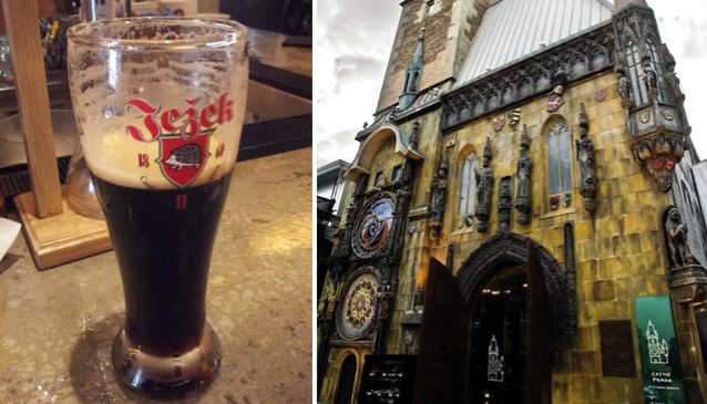 #5: Stout at Castle Praha