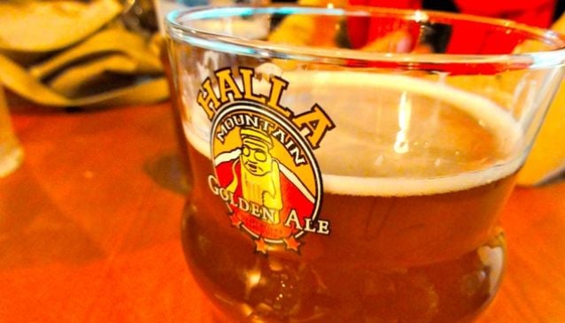 #2: Halla Golden Ale at Craftworks