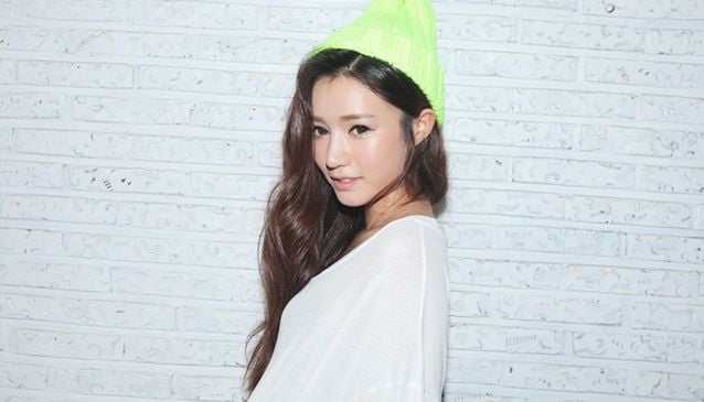 Bright Green Headwear; NANDAGIRL