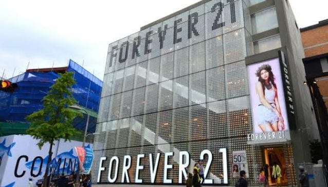 Pop and Forever 21