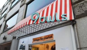 Market Liberty and 9 Owls Vintage