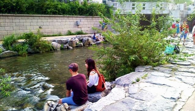 Cheonggyecheon Stream