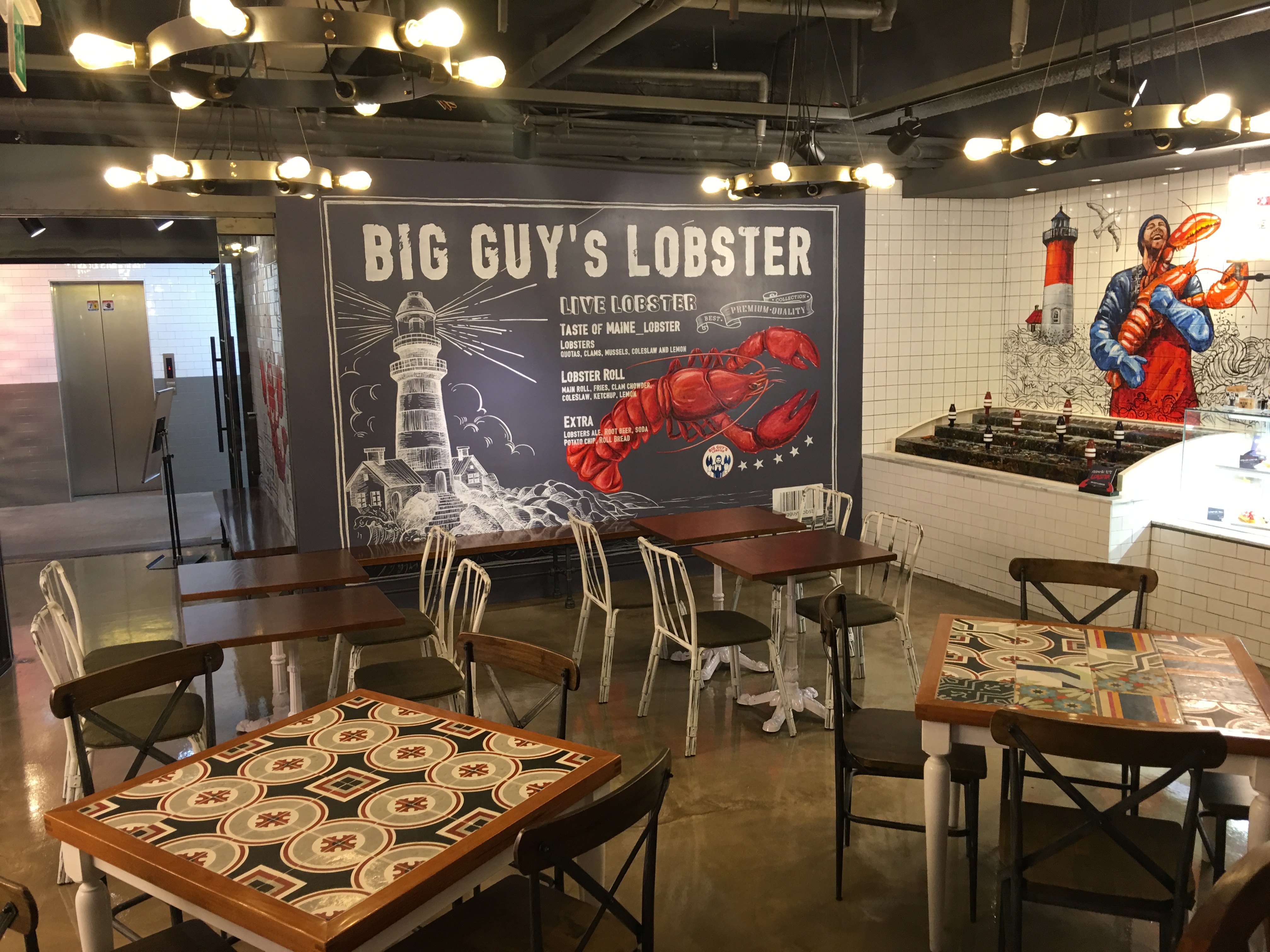 Big Guy's Lobster in Seoul My Guide Seoul