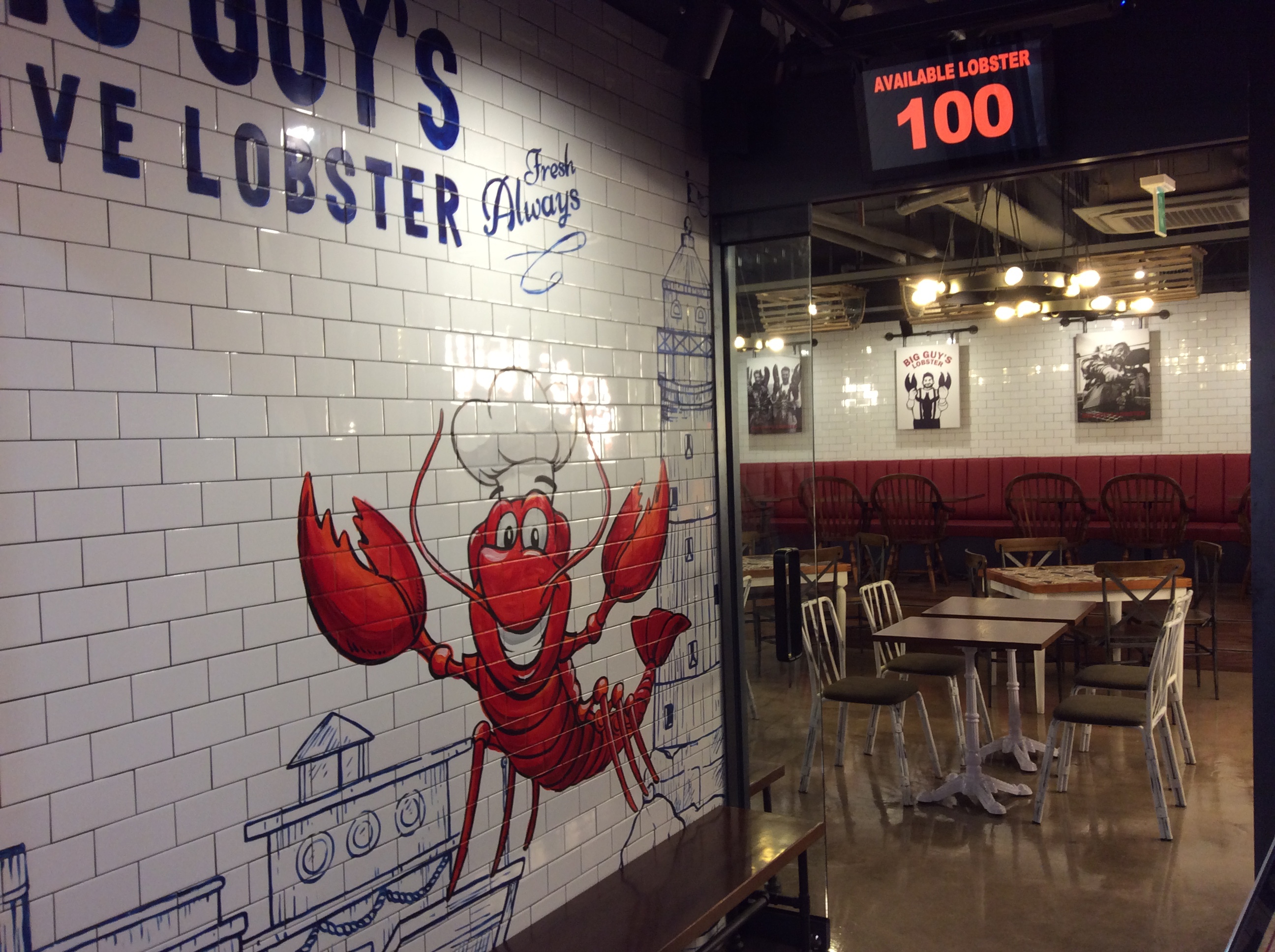 Big Guy's Lobster in Seoul My Guide Seoul