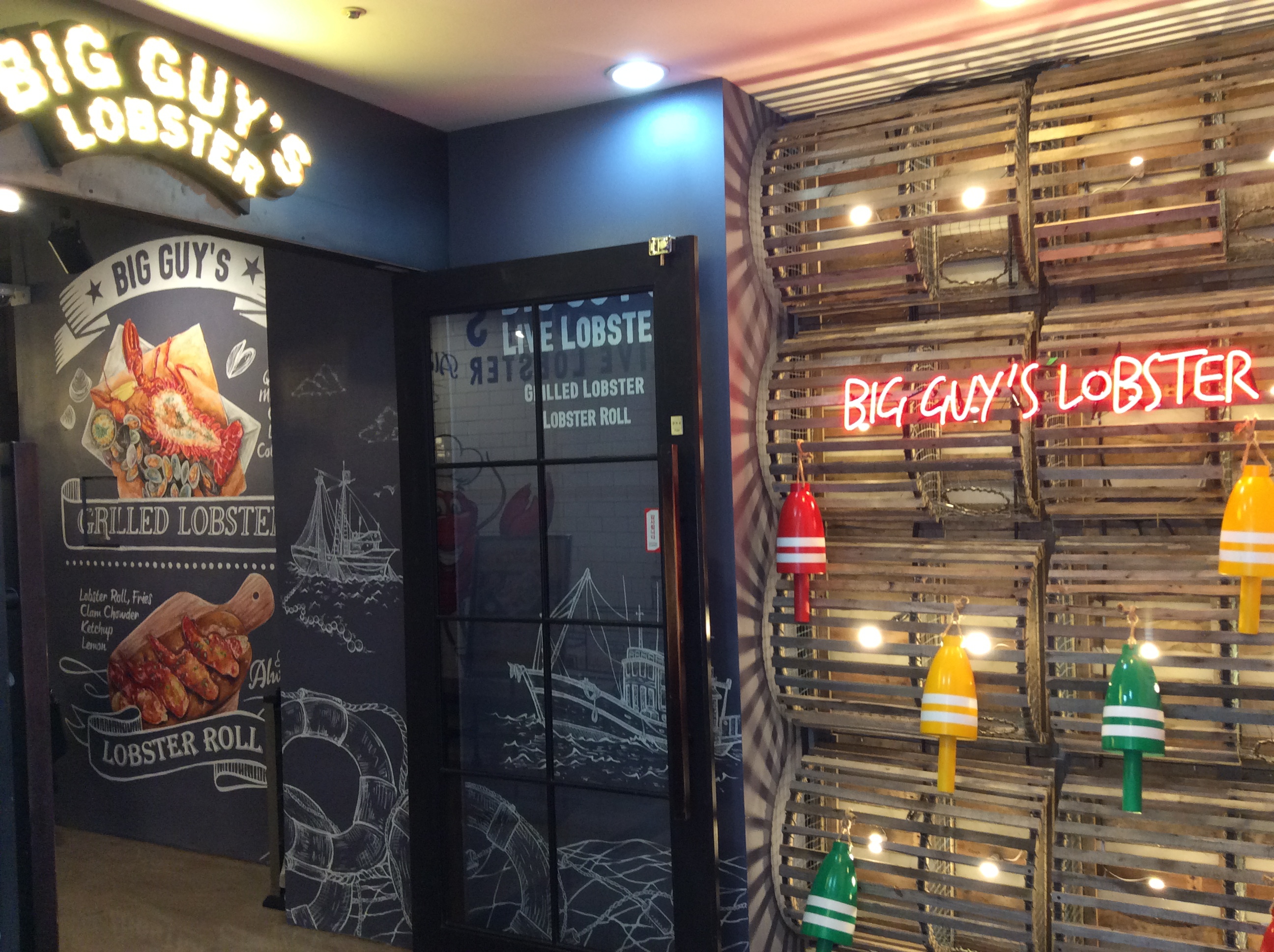 Big Guy's Lobster in Seoul My Guide Seoul