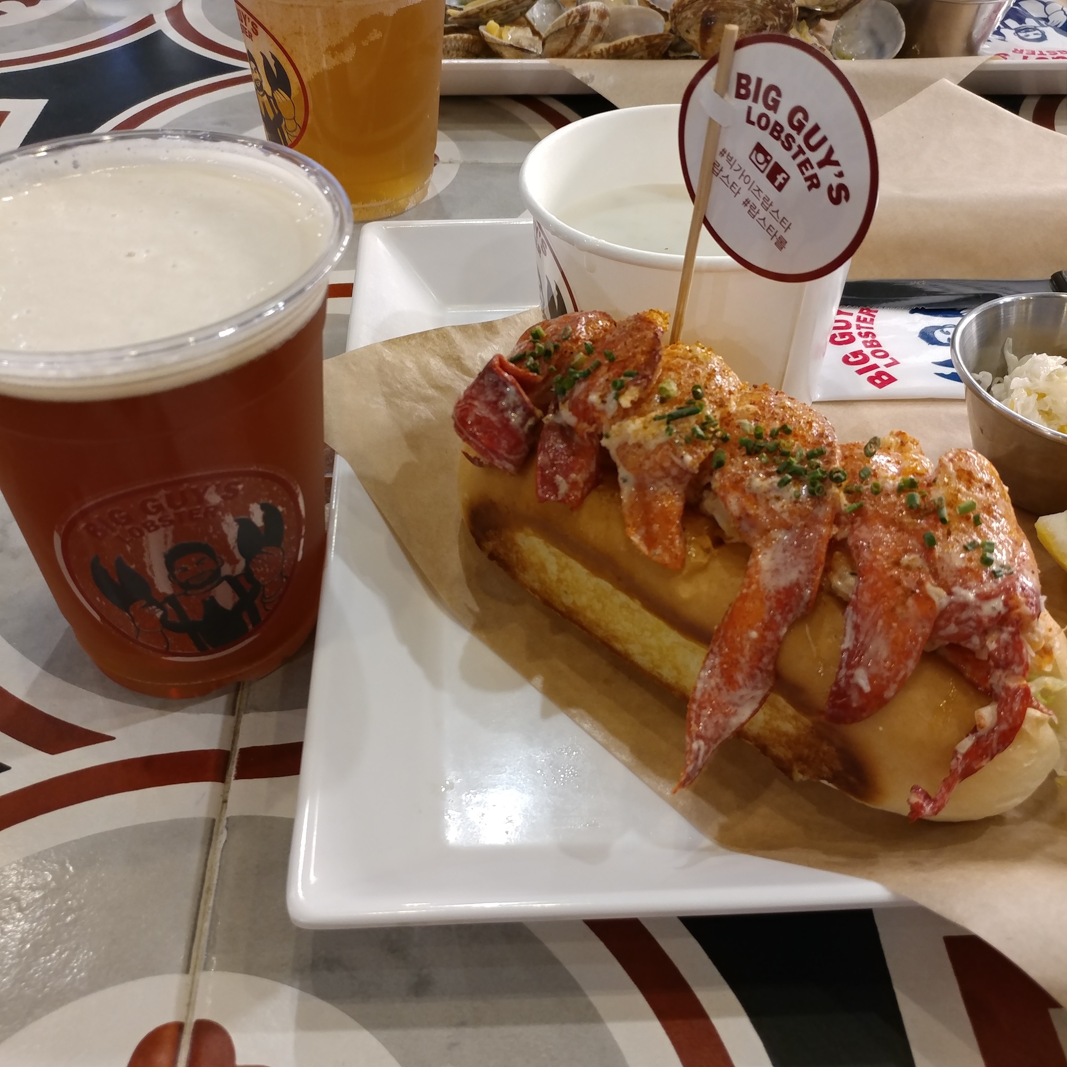 Big Guy's Lobster in Seoul My Guide Seoul