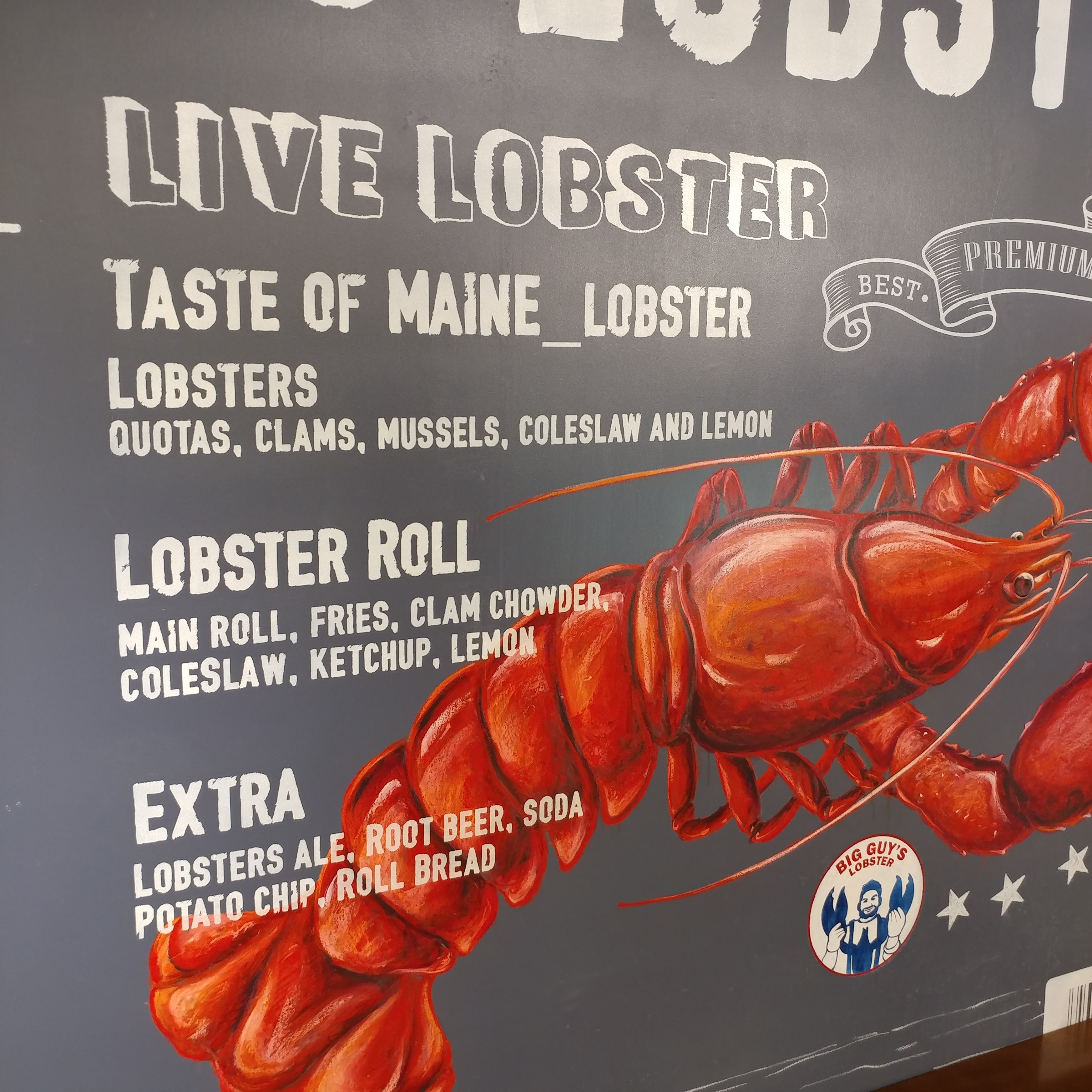 Big Guy's Lobster in Seoul My Guide Seoul