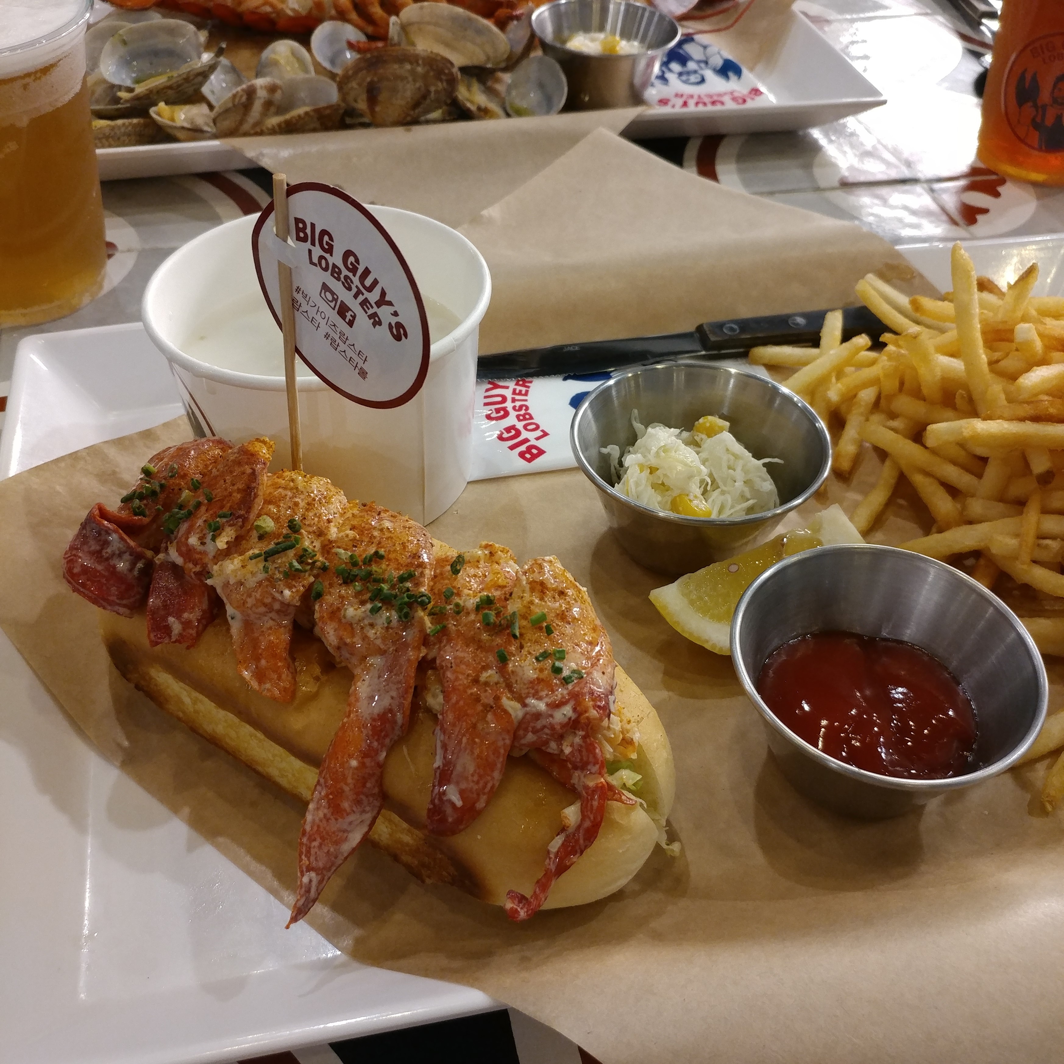 Big Guy's Lobster in Seoul My Guide Seoul