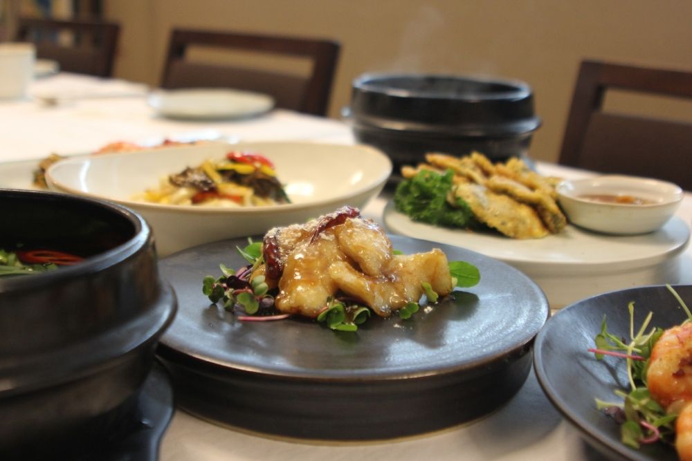 Bongwoori Korean Fine Dining in Seoul My Guide Seoul