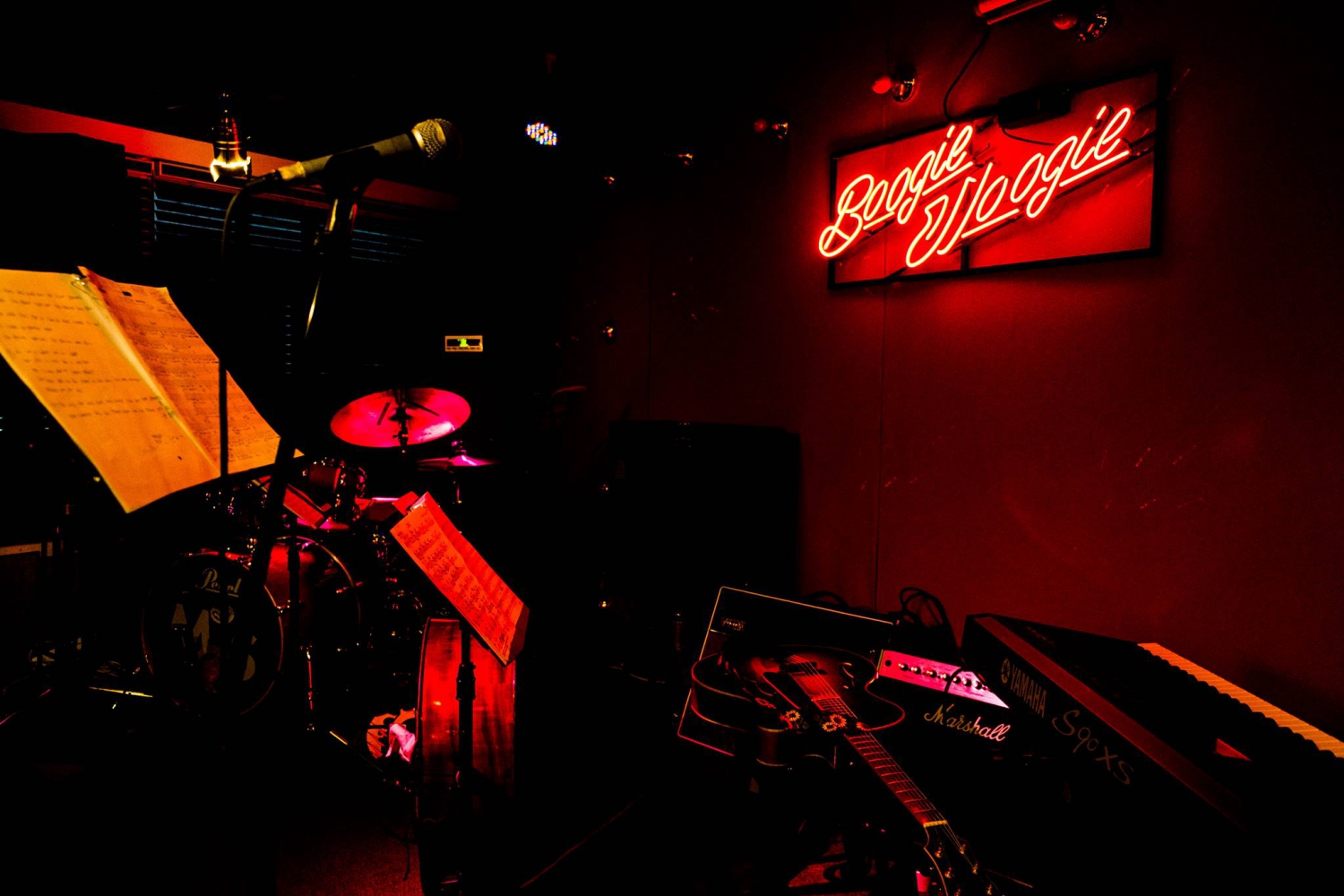 Boogie Woogie Jazz and Blues club in Seoul