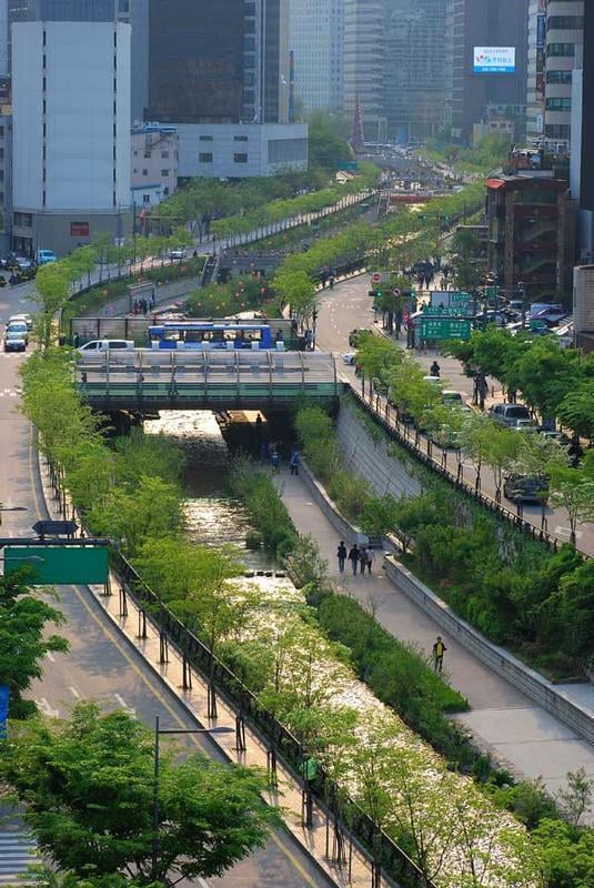 Cheonggyecheon Stream