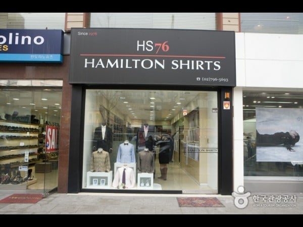 Hamilton Shirts