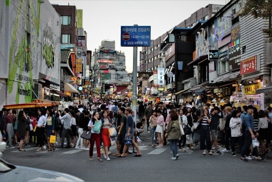 Hongdae Free Market