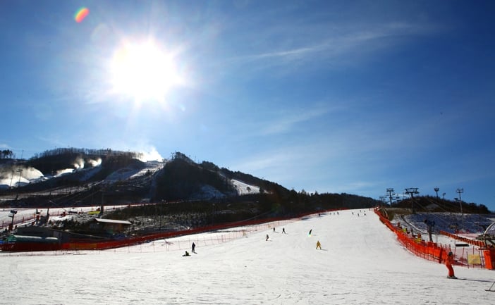 Jisan Ski resort