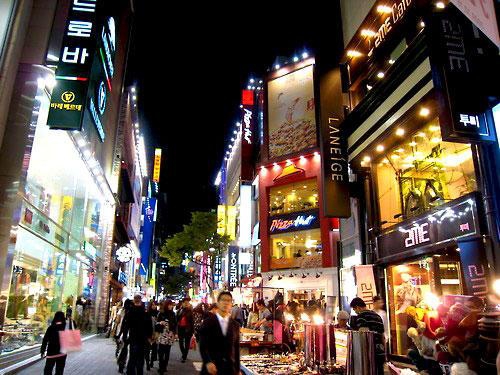 Myeongdong in Seoul | My Guide Seoul