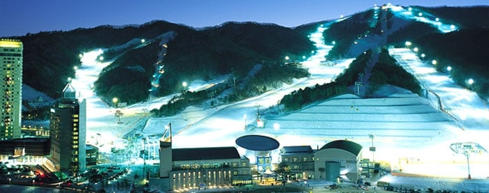 3 Ski Resorts near Seoul