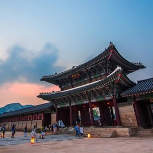 Spacer historyczny po Pałacu Gyeongbokgung