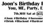 Joon's Birthday Party!