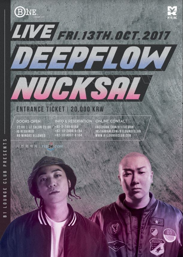 B1 Lounge Club Presents - DeepFlow Nucksal LIVE