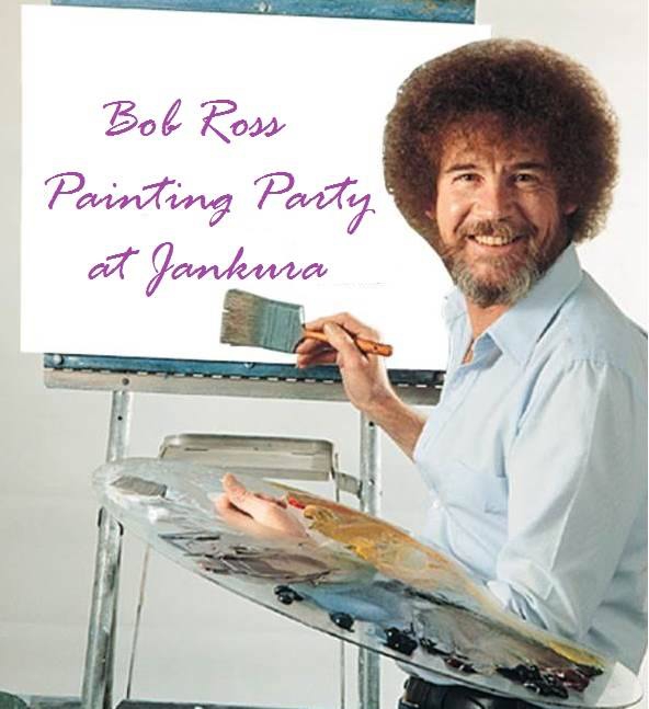 Bob Ross Painting Party