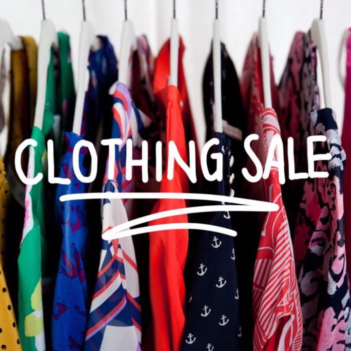 CLOTHING SALE