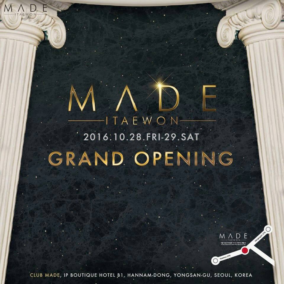 Club Made GRAND Opening!