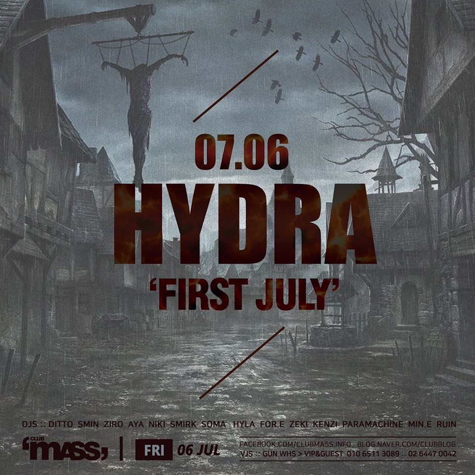 HYDRA PARTY