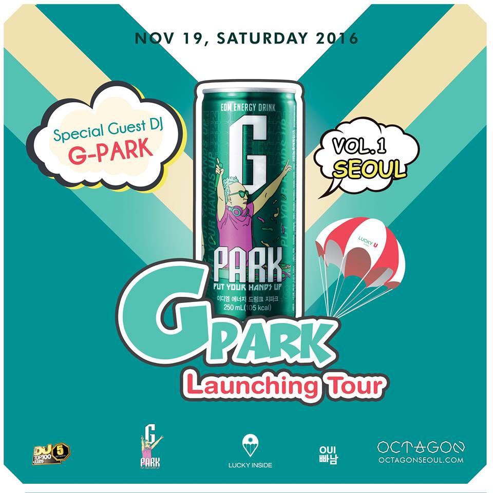 G.PARK LAUNCHING TOUR VOL.1 'Club Octagon