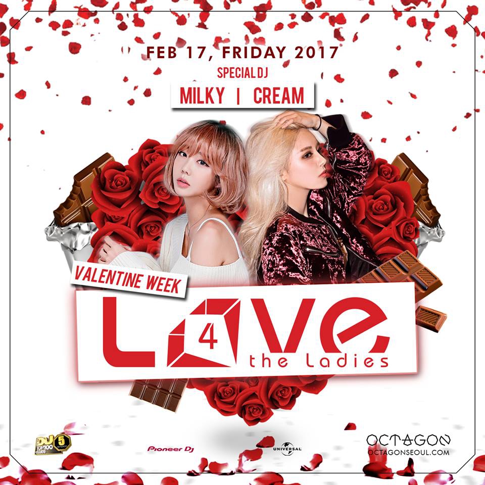 LOVE 4 THE LADIES : Valentine Week