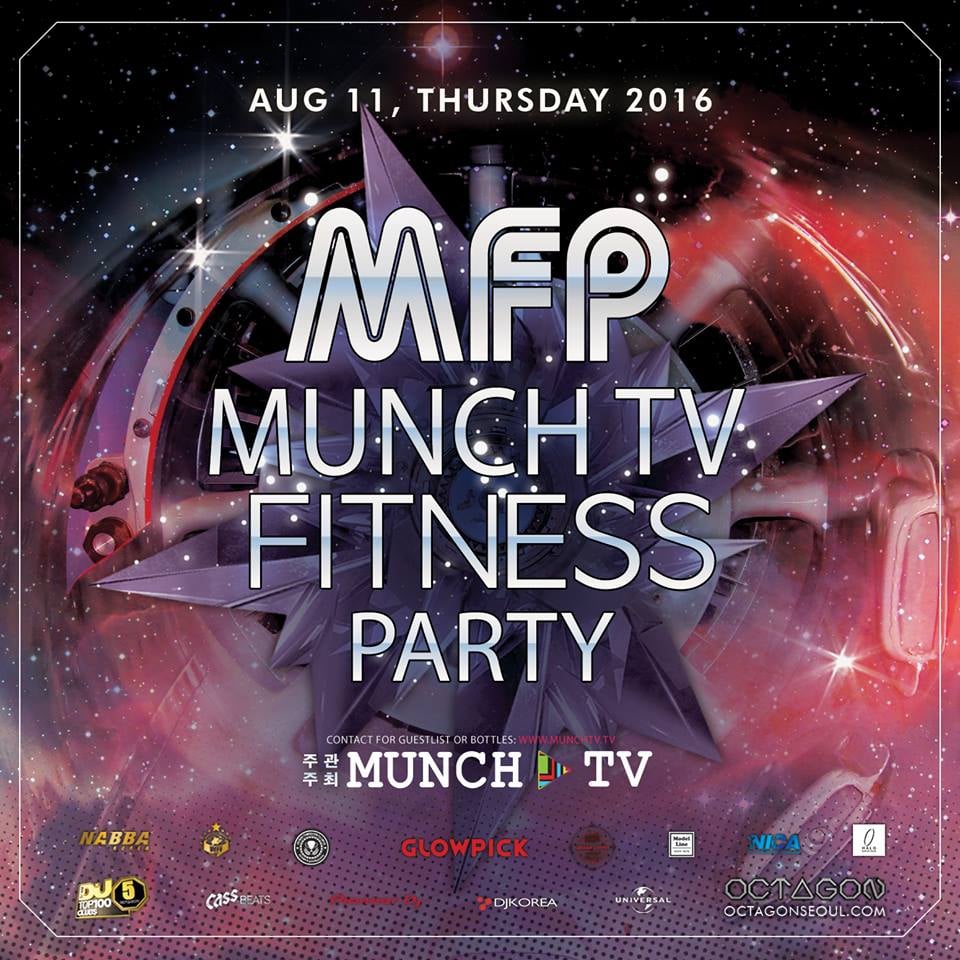Munch TV Fitness Party