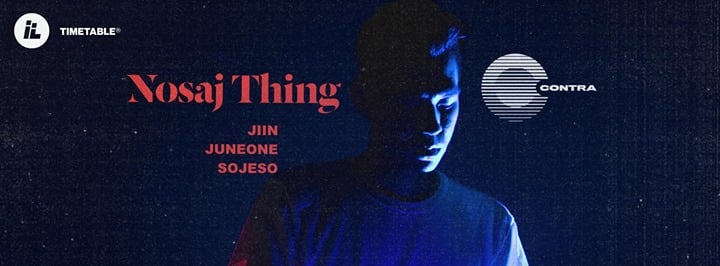 Nosaj Thing (Timetable/Innovative Leisure/USA) at Contra