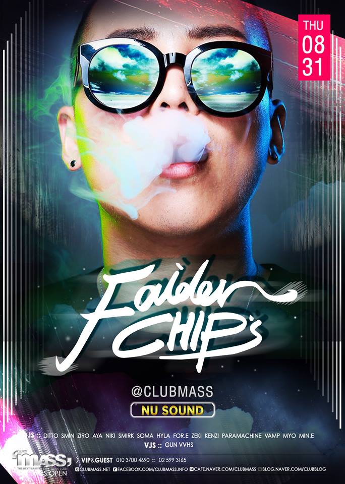 NU SOUND PARTY GUEST DJ FAIDER CHIPS