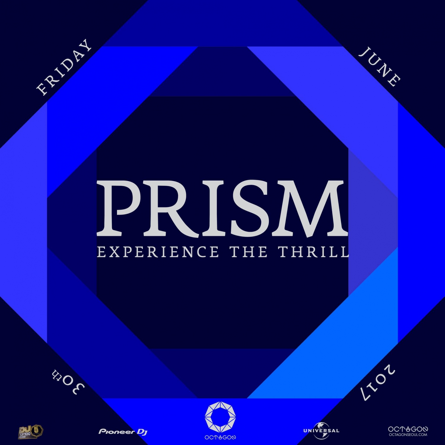 PRISM : MAD BLUE