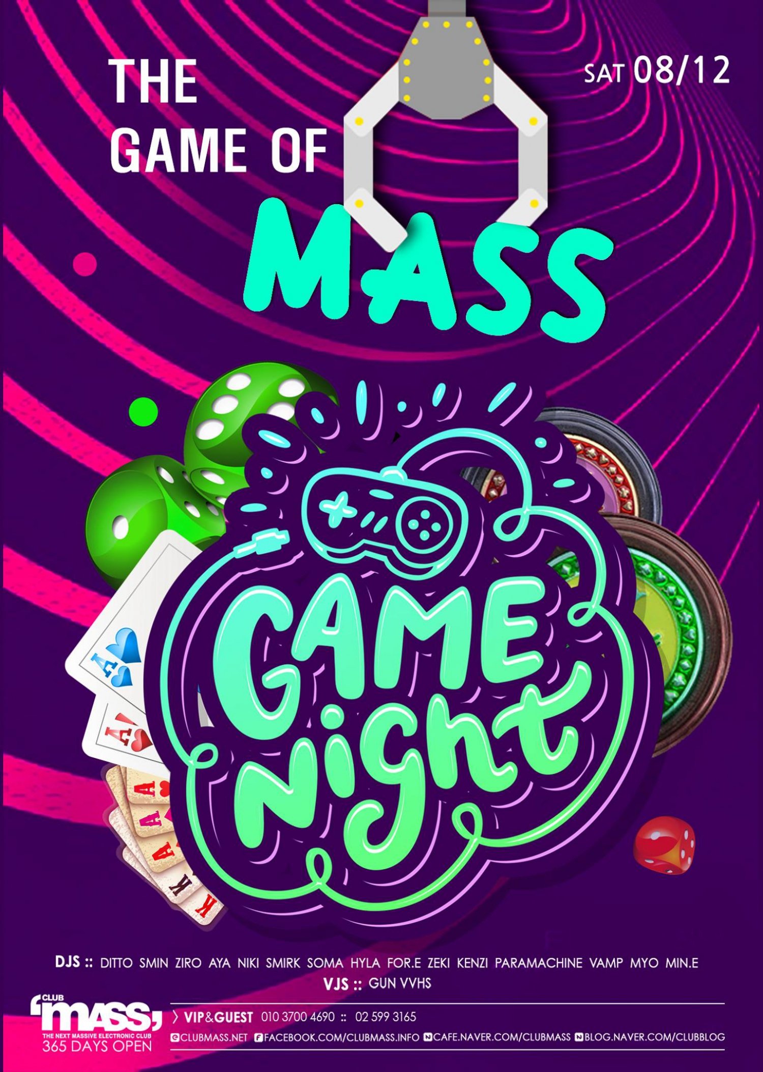 THE GAME OF MASS