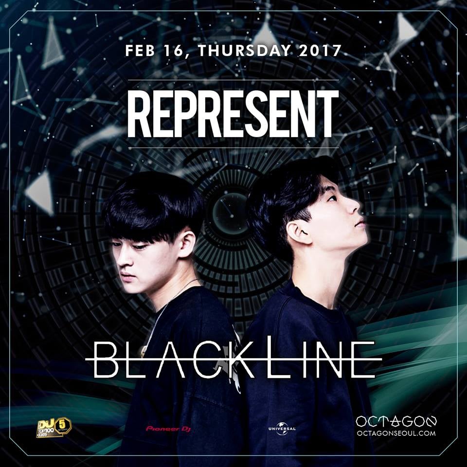 REPRESENT X BLACKLINE
