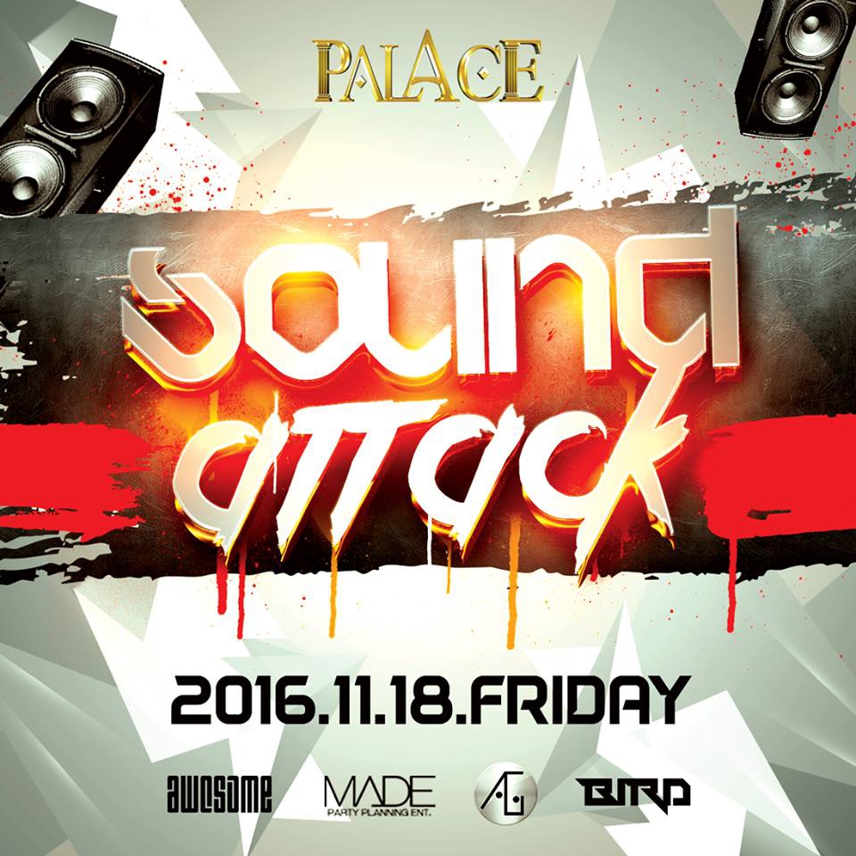 Sound Attack Volume 1