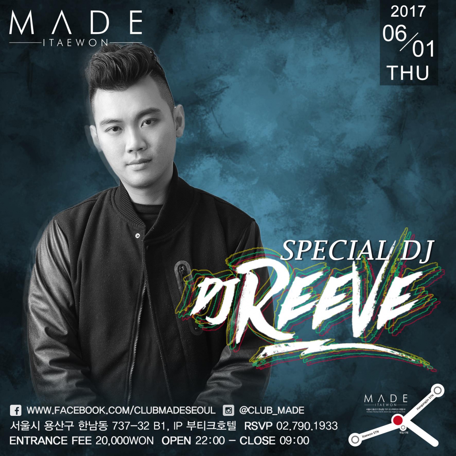 Special DJ REEVE