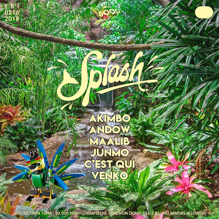 Splash: A Night in the Tropics