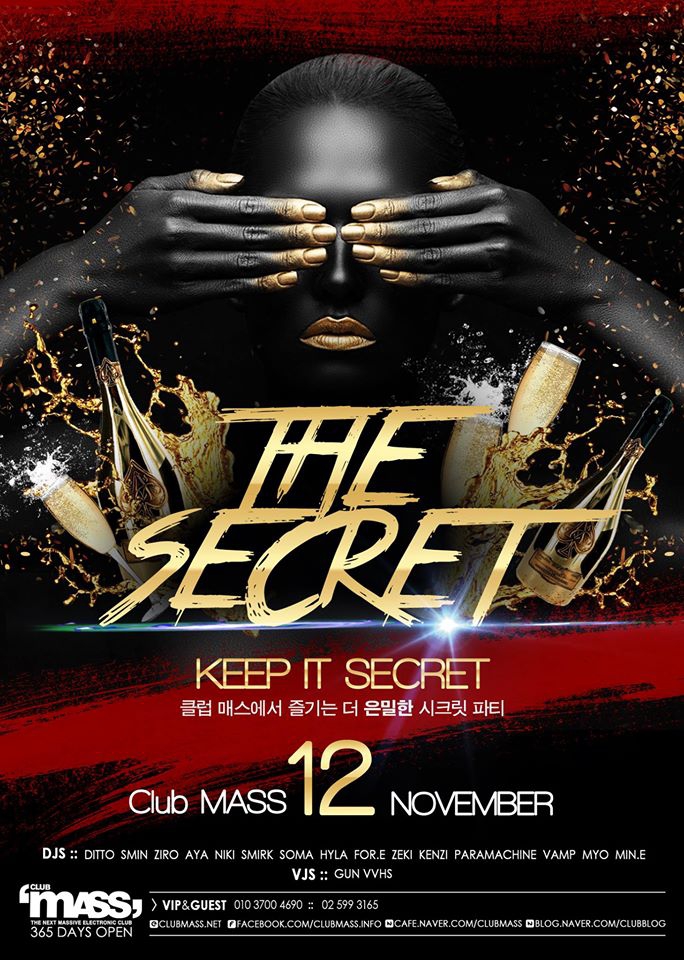 THE SECRET PARTY