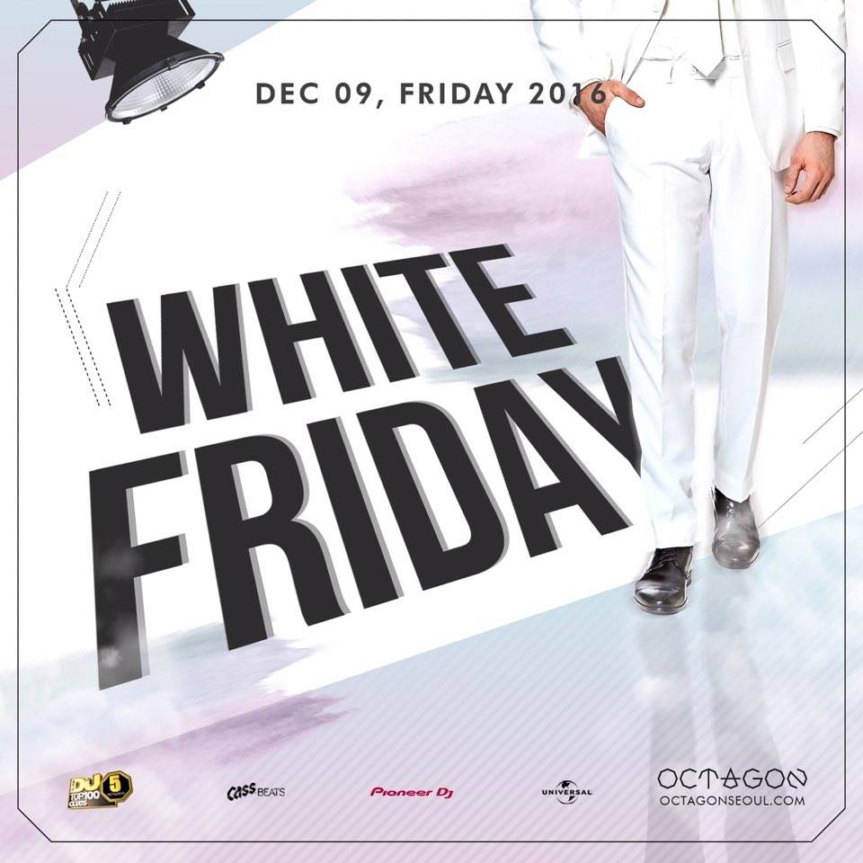 White Friday at Club Octagon
