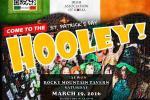 St. Patrick's Day Hooley Fundraiser 2016