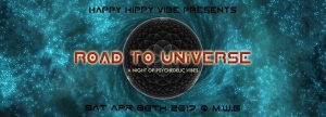 Happy Hippy Vibe Road to Universe' at MWG