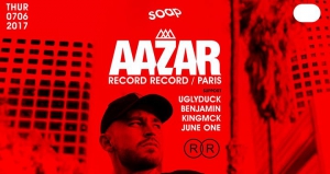 AAZAR AT SOAP (Record Record / Paris)